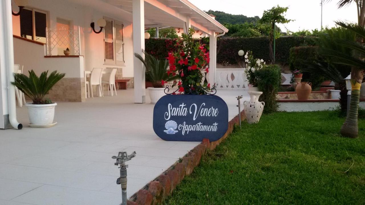 Santa Venere Apartments "Parcheggio Privato" Ricarica Auto Elettriche Тропеа Екстериор снимка