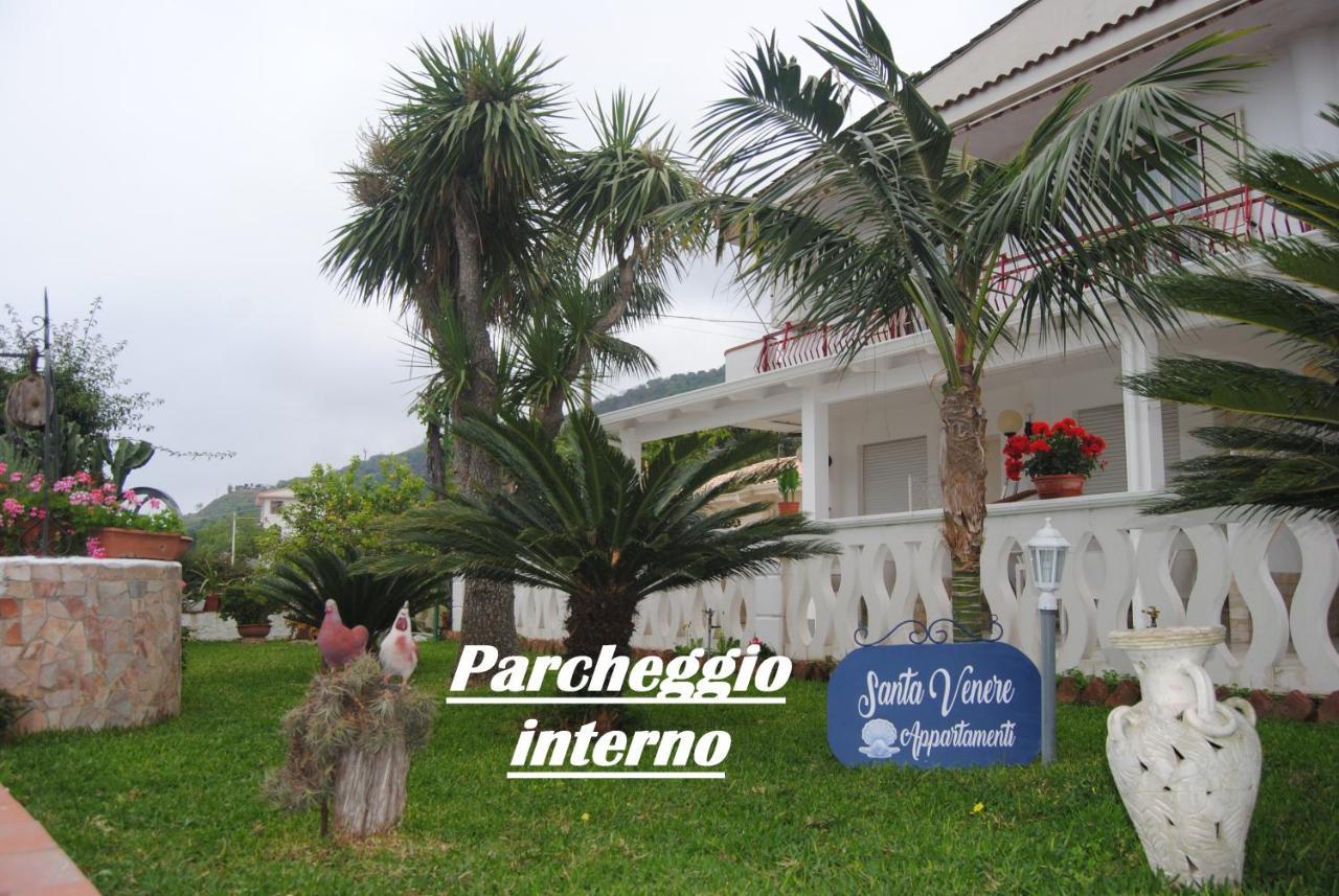 Santa Venere Apartments "Parcheggio Privato" Ricarica Auto Elettriche Тропеа Екстериор снимка