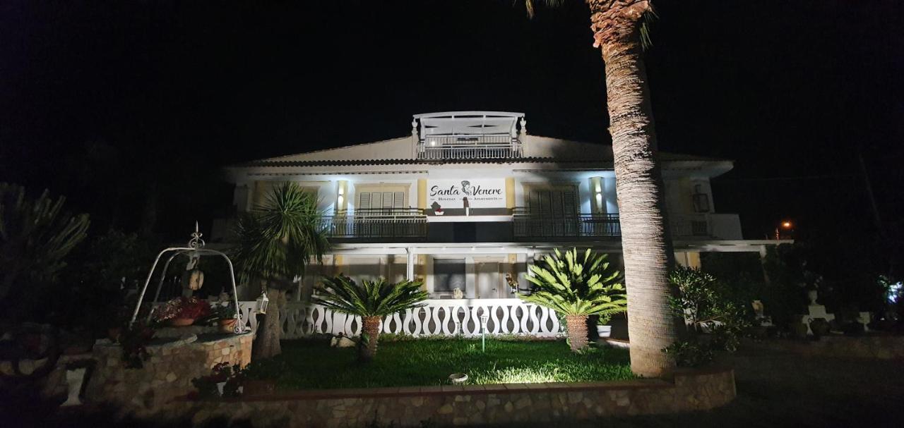 Santa Venere Apartments "Parcheggio Privato" Ricarica Auto Elettriche Тропеа Екстериор снимка